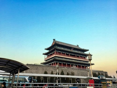 正阳门广场在哪里?