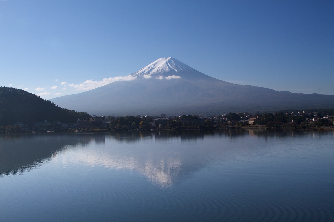 日本小镇持续拉网行动，为遮挡富士山景的背后故事