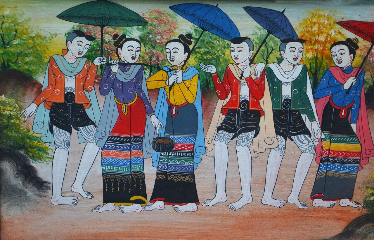 艺术生活达人眼中的大传说中勇者的传说漫画